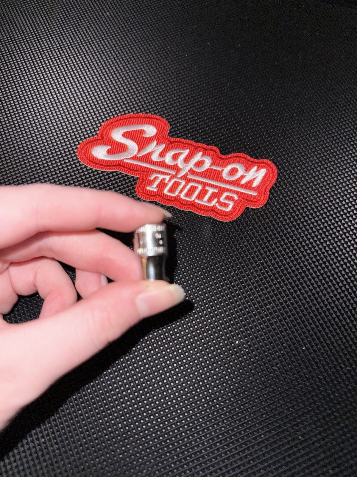 Snap-on Tools 6mm Metric Flank Drive Shallow Socket 6 Point 1/4″ Drive USA TMM6