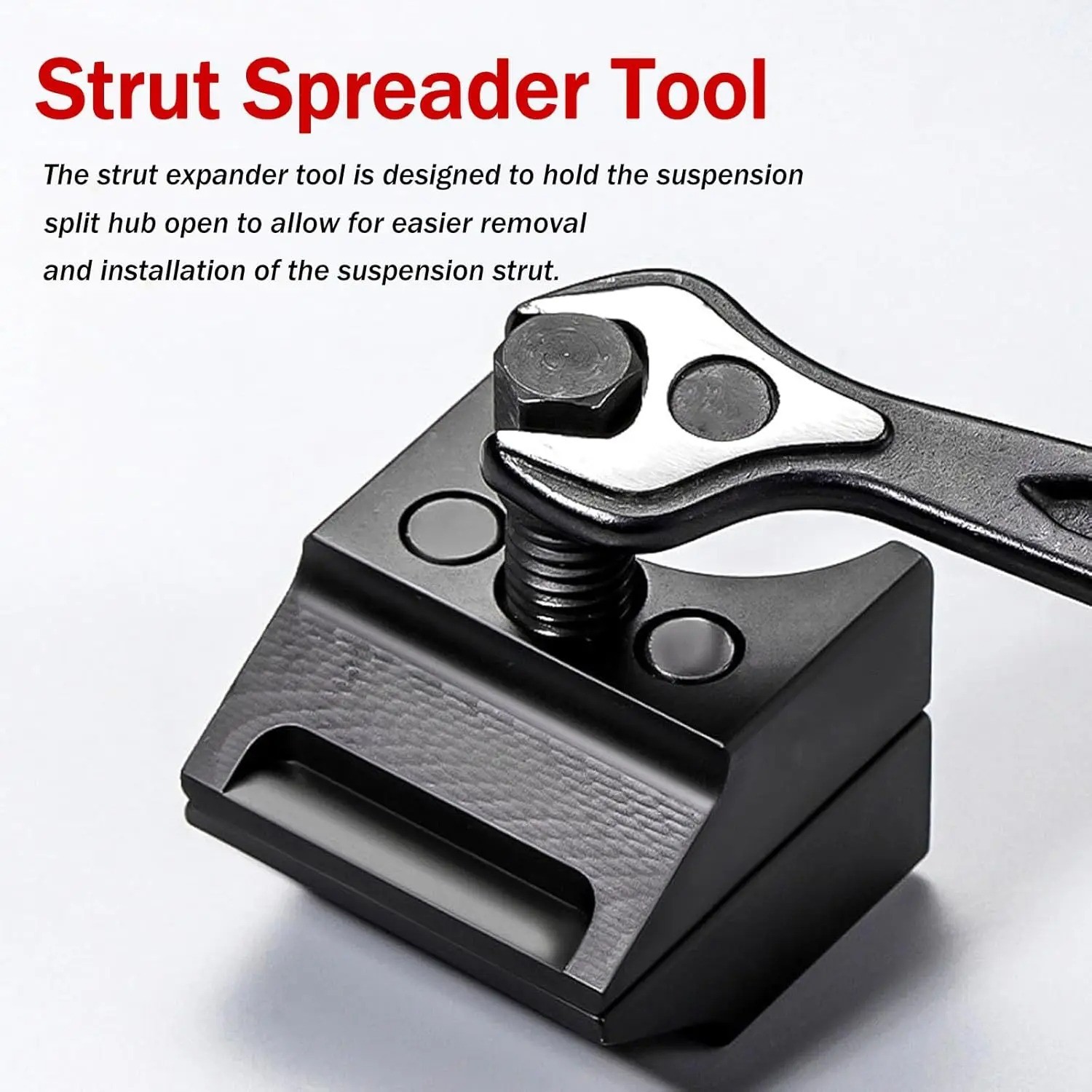 Suspension Strut Hub Steering Knuckle Spreader Strut Split Hub Tool Universal