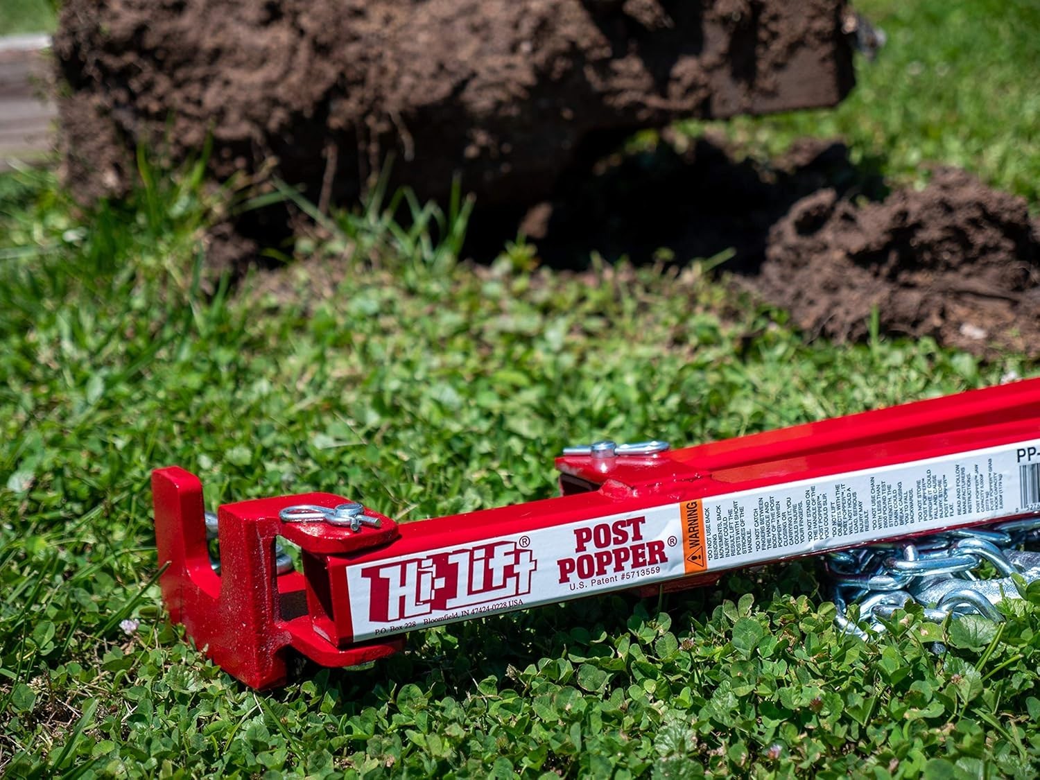 Post-Popper Post Puller PP-300 – Fence Post Removal Tool