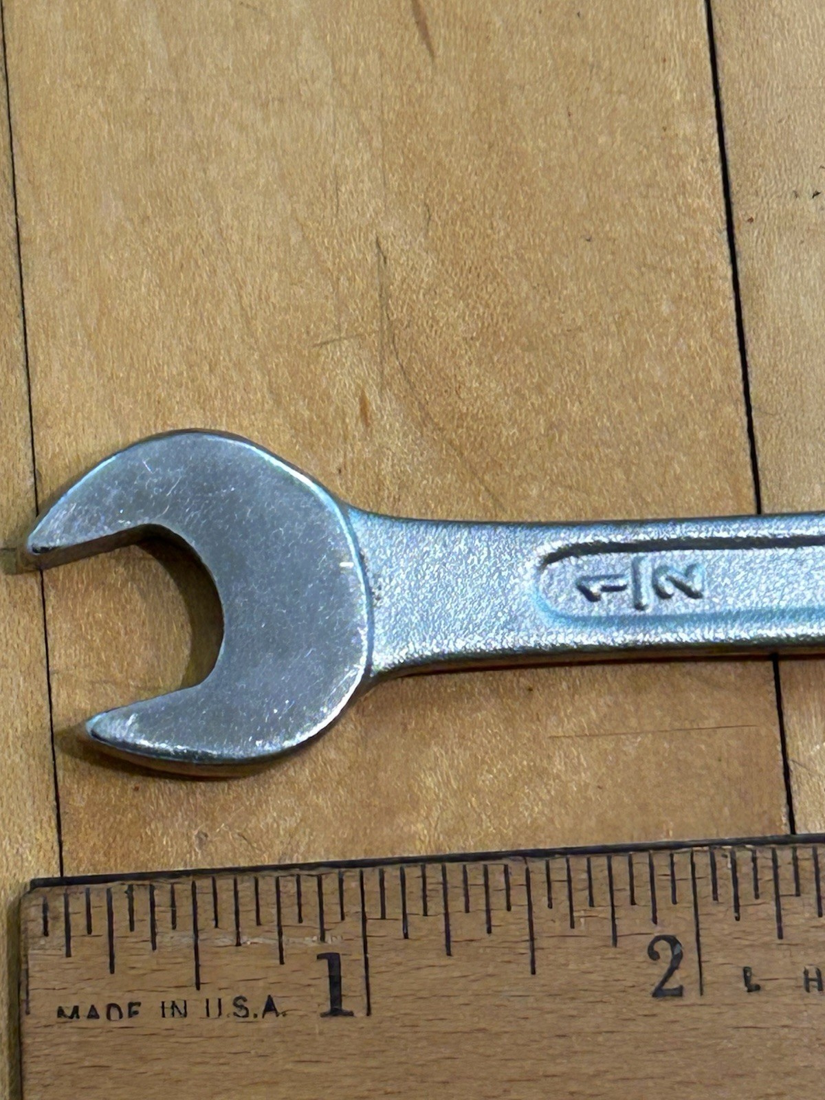Gedore No. 14 Combination Wrench, 1/2″ DRIVE, 12 POINT, 5-1/2″ long – India Made
