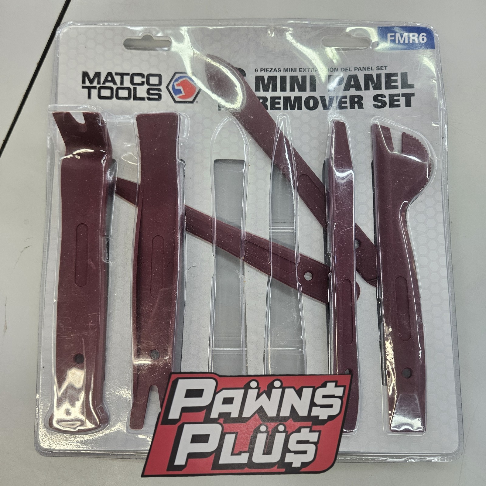 Matco Tools Mini Panel Trim Removal Tools FMR6 (Set of 6)
