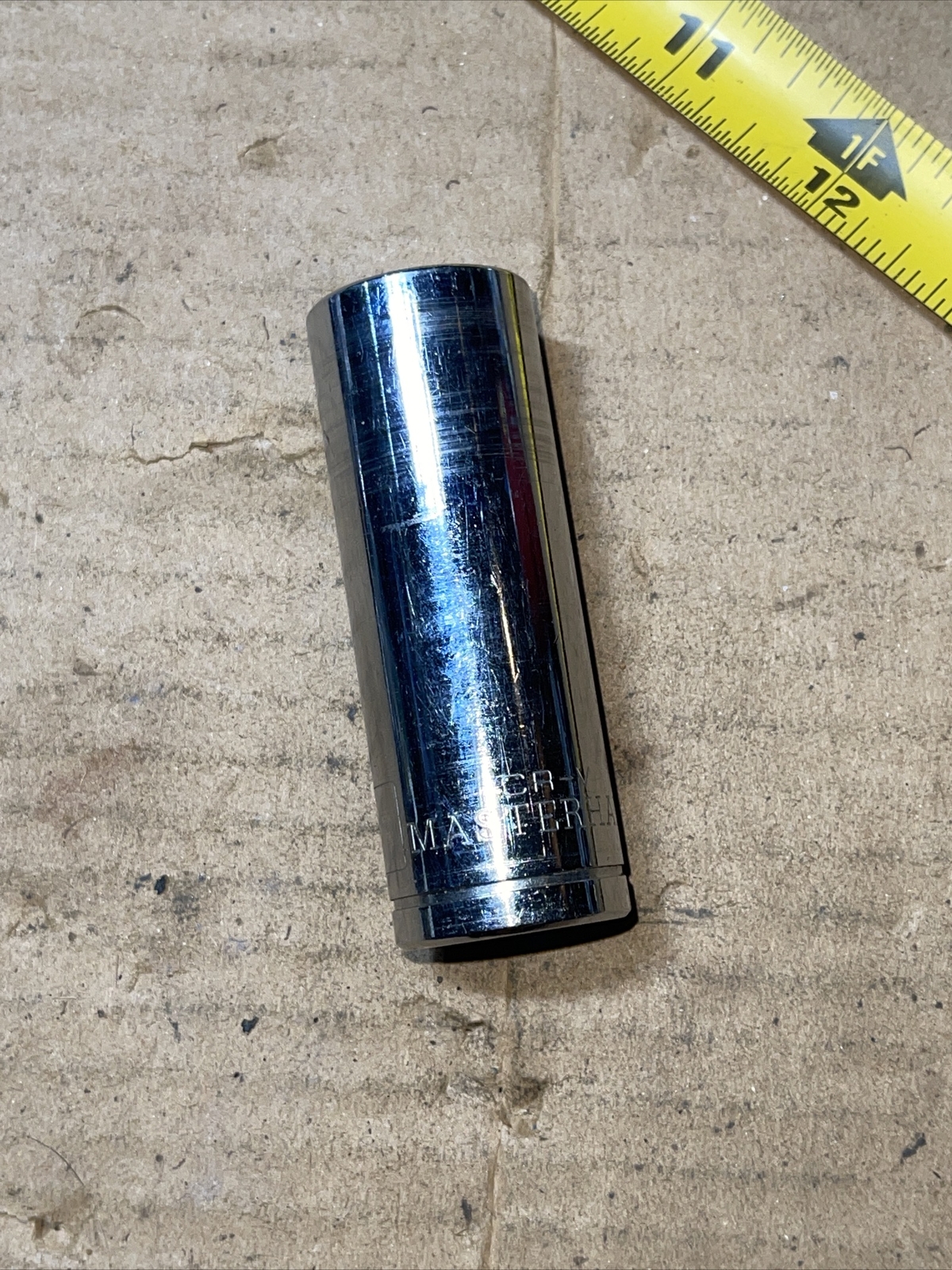 MASTERHAND Tools 13/16 in SAE 1/2” drive 6 point deep Socket 13/16”