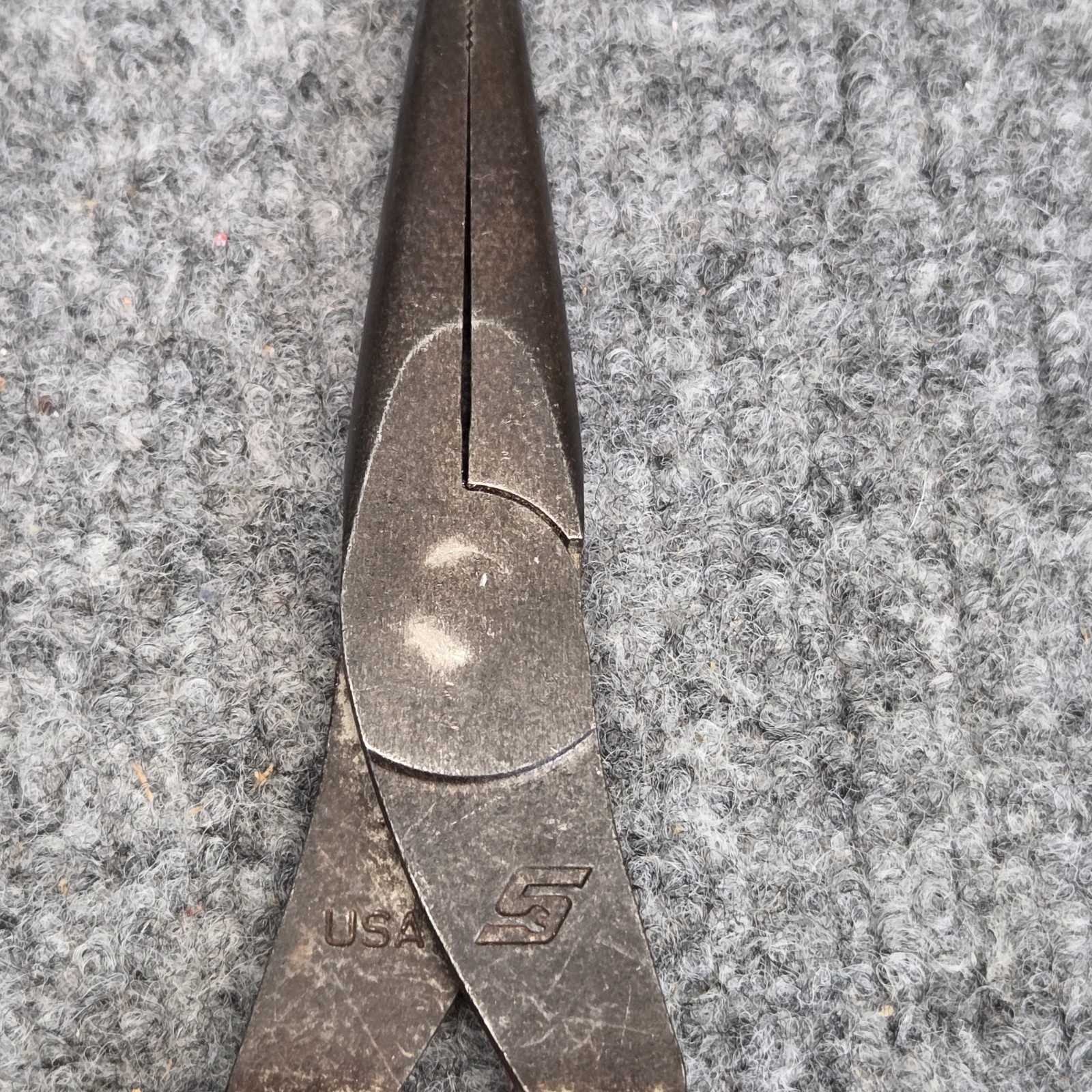 Snap-on Tools USA Red 8″ Talon Soft Grip Needle Nose Pliers 96ACF