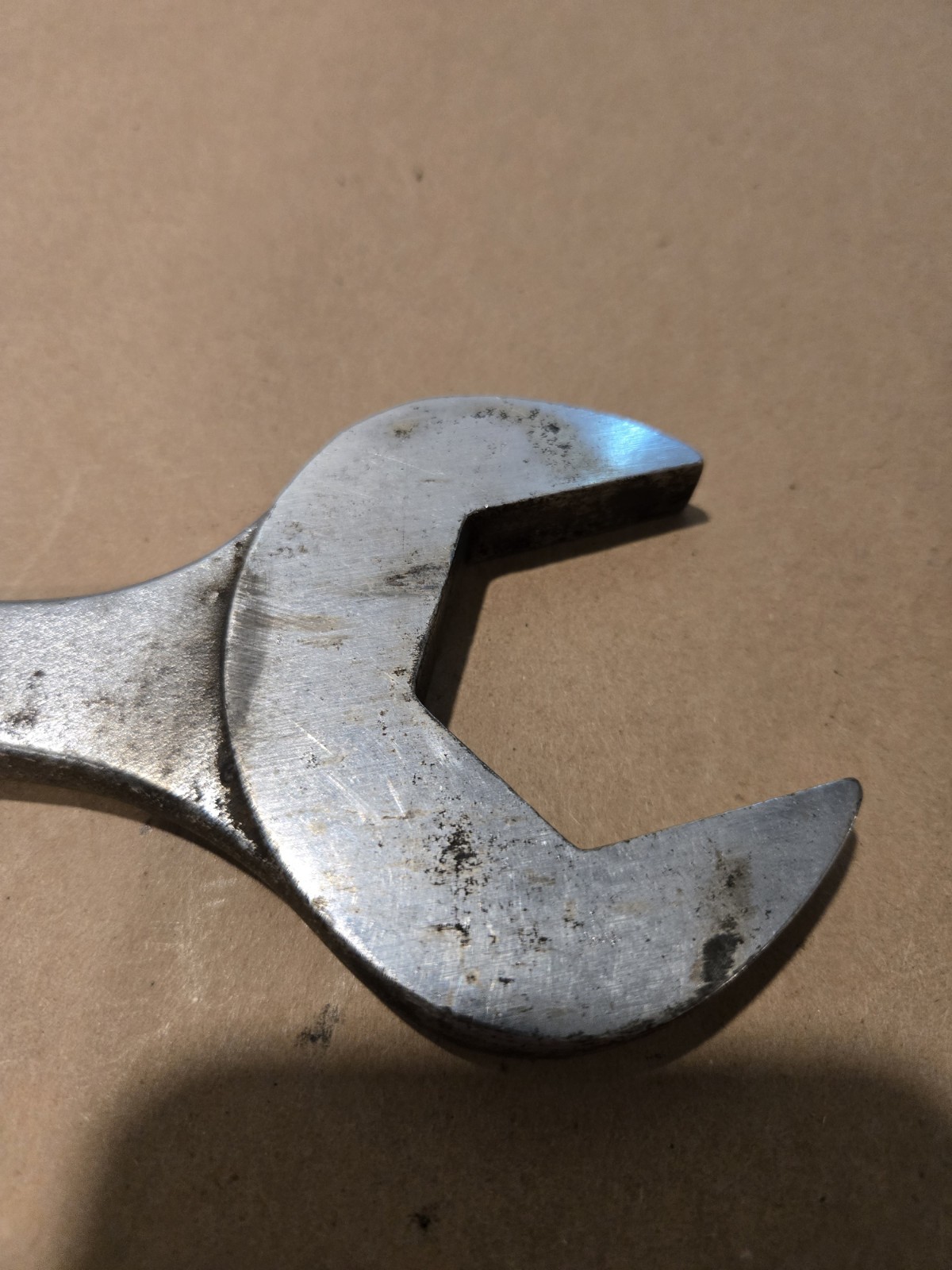 Mac Tools 1-5/8″ SAE Chrome Four Way Angle Head Open End Wrench USA DA52