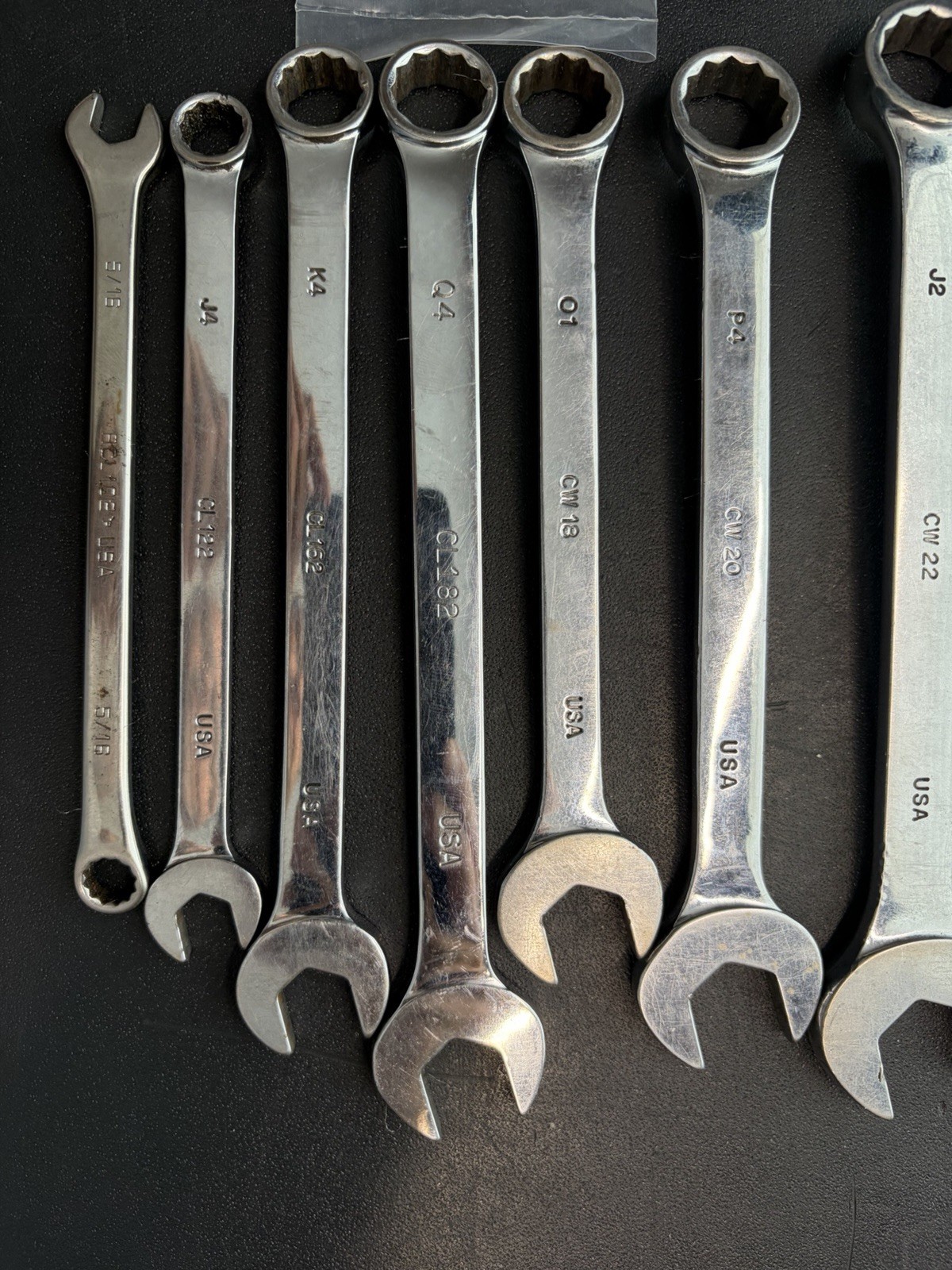 Mac, Matco Tools Wrench Lot Of 39