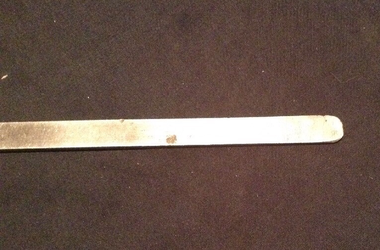 VINTAGE USED HAND MADE EXTENDED TERRYS 4BA OPEN SPANNER WRENCH AUTO TOOL VEHICLE