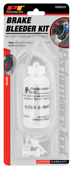 Performance Tool W80625 Brake Bleeder Kit – W80625 Brake Bleeder Kit