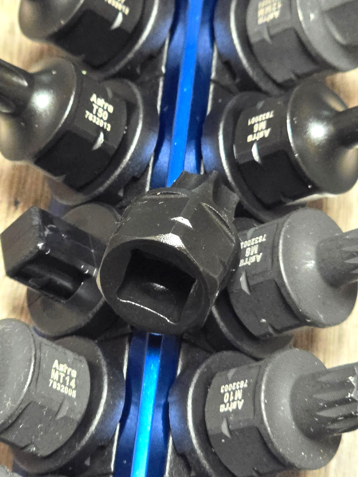 Astro Tools 20pc Master 3/8″dr/ 17mm Nano Dual Drive Bit Socket Set + Rail 78320