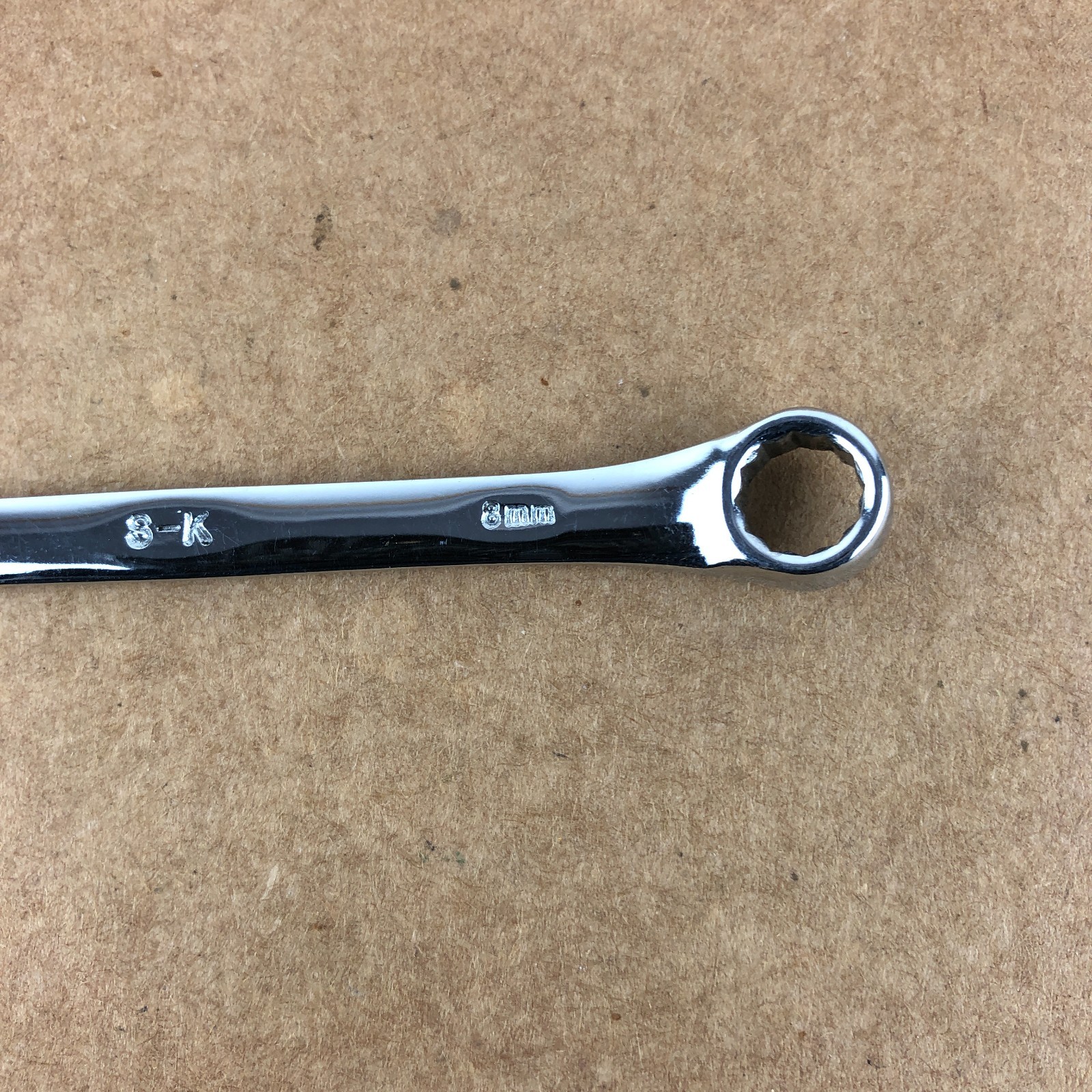 S-K TOOLS USA 88308 8MM Combination Wrench Metric 4″ Long 12 Point Chrome NICE!
