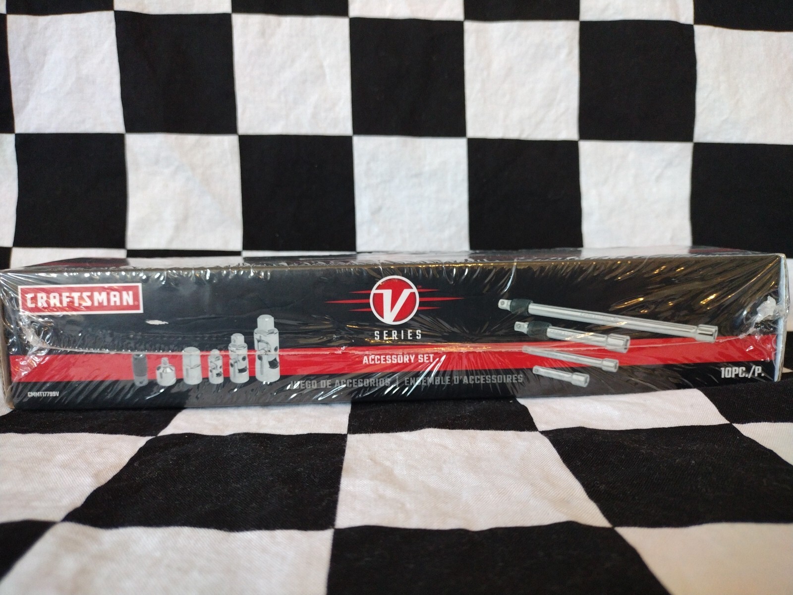 CRAFTSMAN V-SERIES Multi-Drive Accessory Set, 10 Piece (CMMT17799V) Brand New