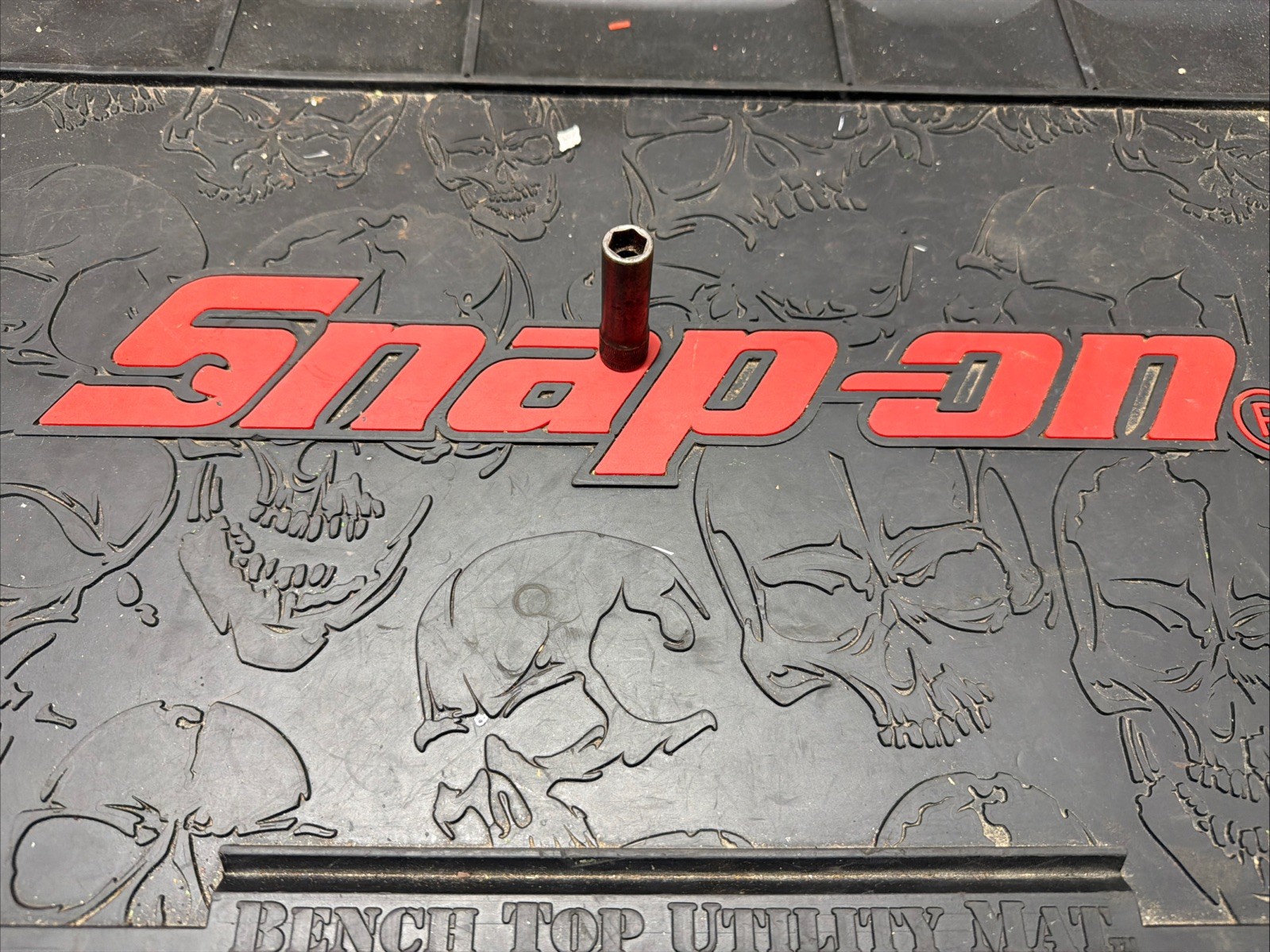 Snap-on Tools 3/8″ Drive 10mm Metric Deep 6-Point Impact Socket SIMFM10A USA