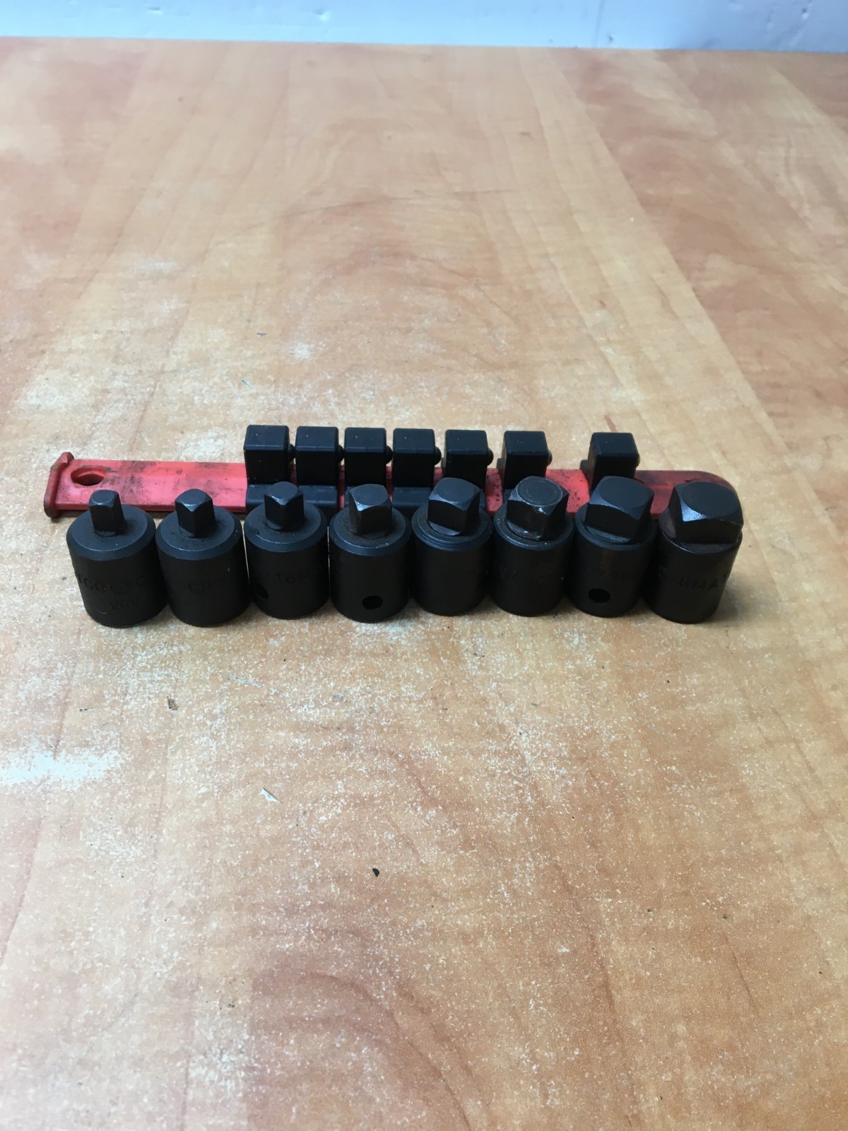 Matco 1/2″ Dr. Square External Drain Plug 8pc Socket Set 1/4″-5/8″ SAE CP80CP20
