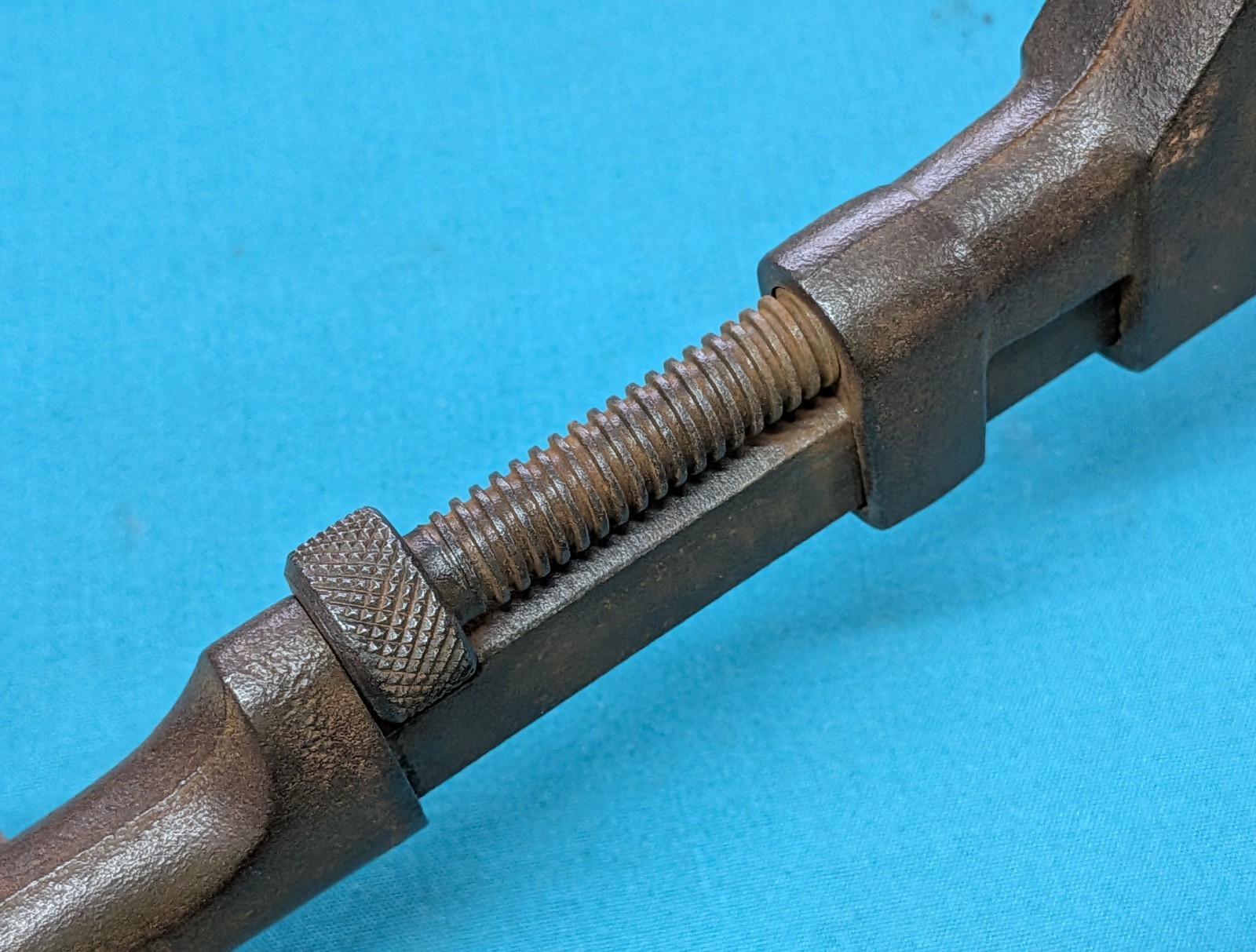 Vintage 1940’s BILLINGS «Coes» 10″ Heavy Duty All-Steel Adjustable Monkey Wrench