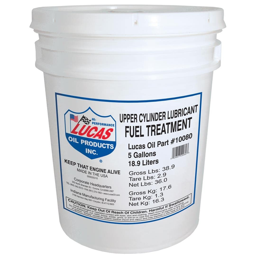 Lucas Oil Products Lucas Oil 5 Gallon Fuel Treatment 10080