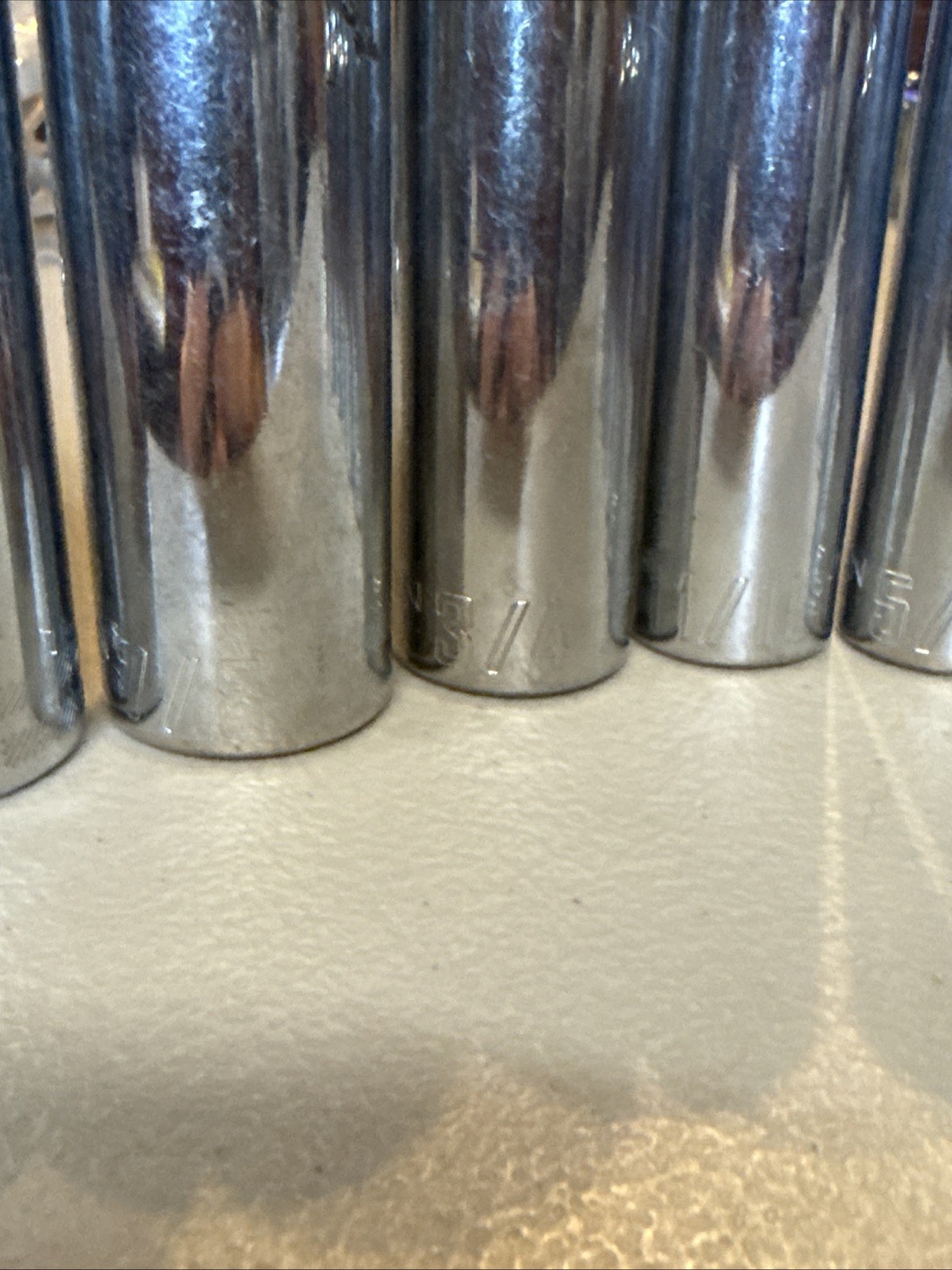 Craftsman 1/2″ Drive 10 Piece SAE Deep Socket Set CMMT 12 Point