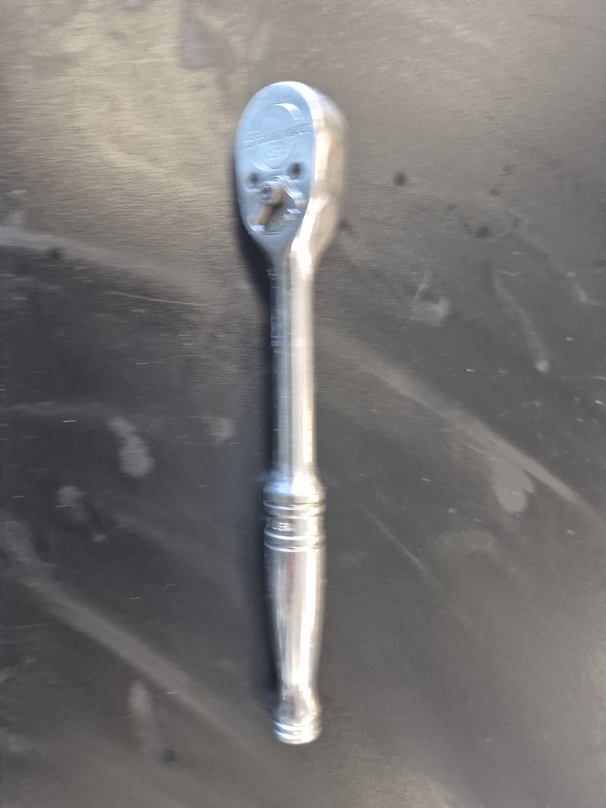 Snap On F830 – 3/8″ Drive 7-1/2″ Long Standard Handle Ratchet USA Made