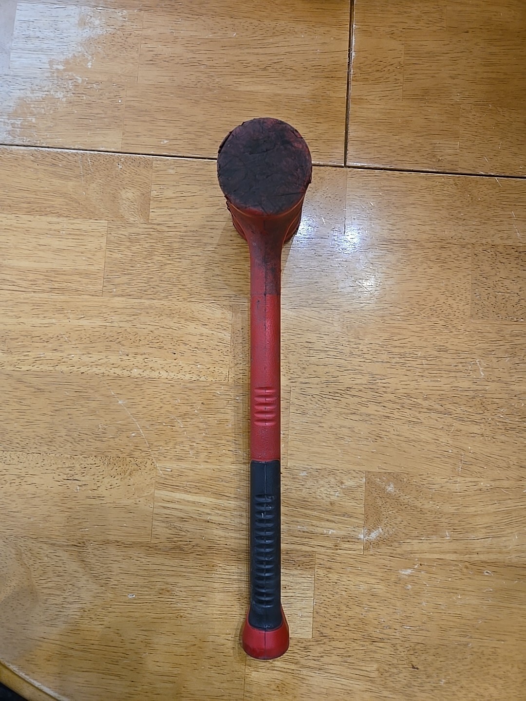 Snap On 15″ 48OZ Soft Grip Dead Blow Hammer Red HBFE48