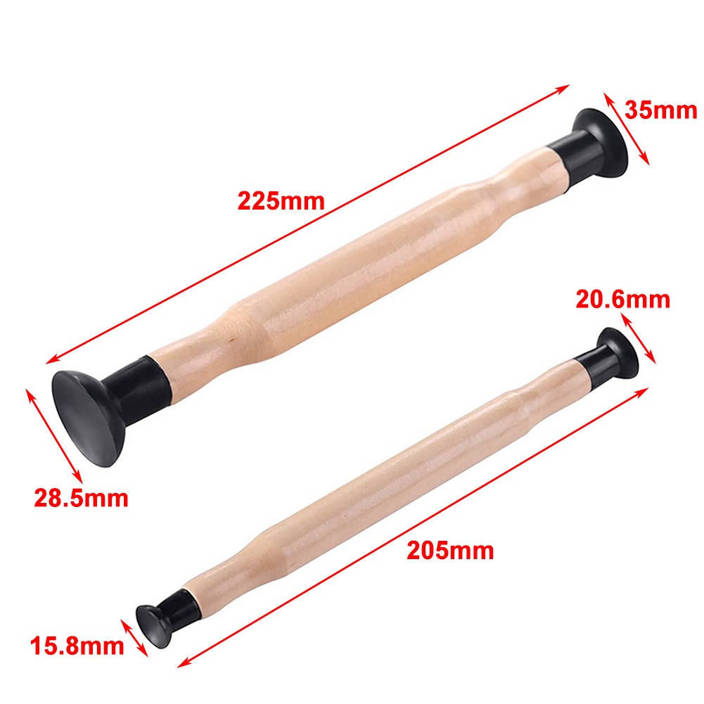 Double Ended Grip Valve Grinding Stick Hand Lapping Tool Suction Cup Lap Sticks