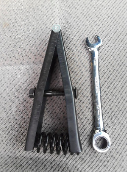 Steck Manufacturing 21910 Car & Light Truck Door Spring Tool New Free Shipping