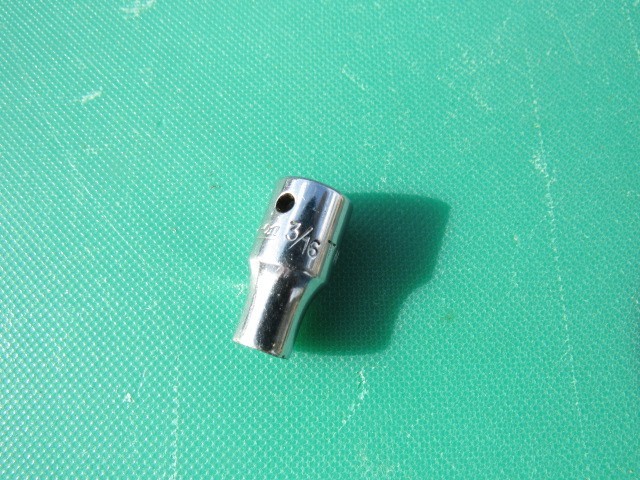 SNAP ON 3/16″ TM6 1/4″ DRIVE SAE 6 POINT SHALLOW UNDERLINE SOCKET TM 6 3/16 IN