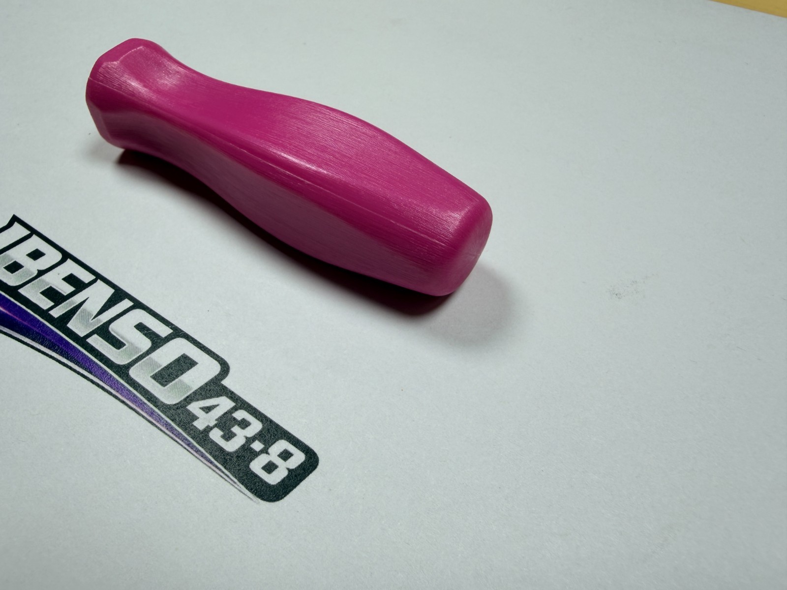 Snap-on Tools DISCONTINUED PEARL PINK 1/4″ Drive Replacement Ratchet Hard Grip