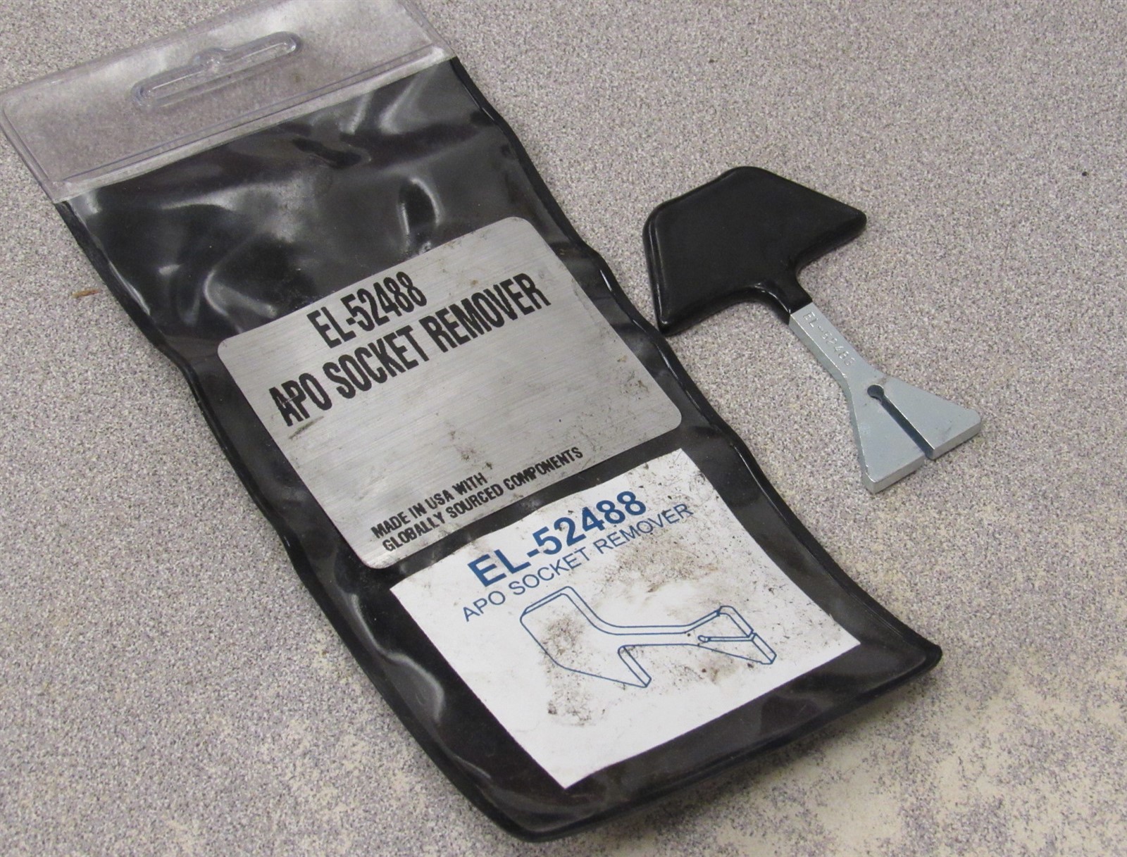 Kent-Moore EL-52488 APO Socket Remover Tool