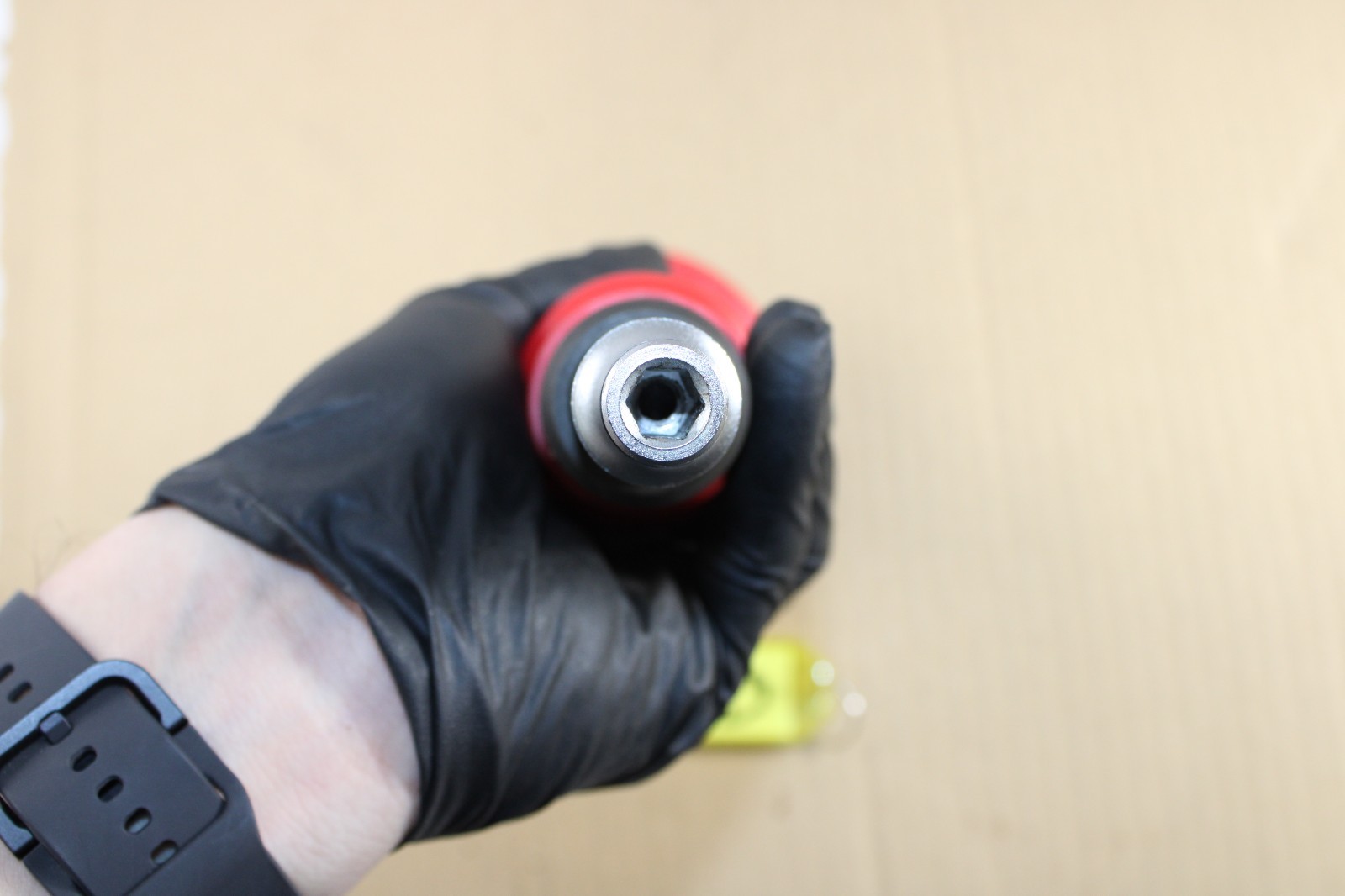 Mac Tools 1/2” Impact Driver Tool SXID9K Red Grip Handle