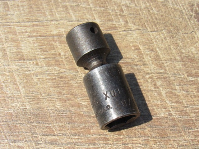 MAC 9/16″ XUI 186 3/8″ DR. 6 PT SAE SWIVEL FLEX UNVERSAL IMPACT SOCKET XUI186