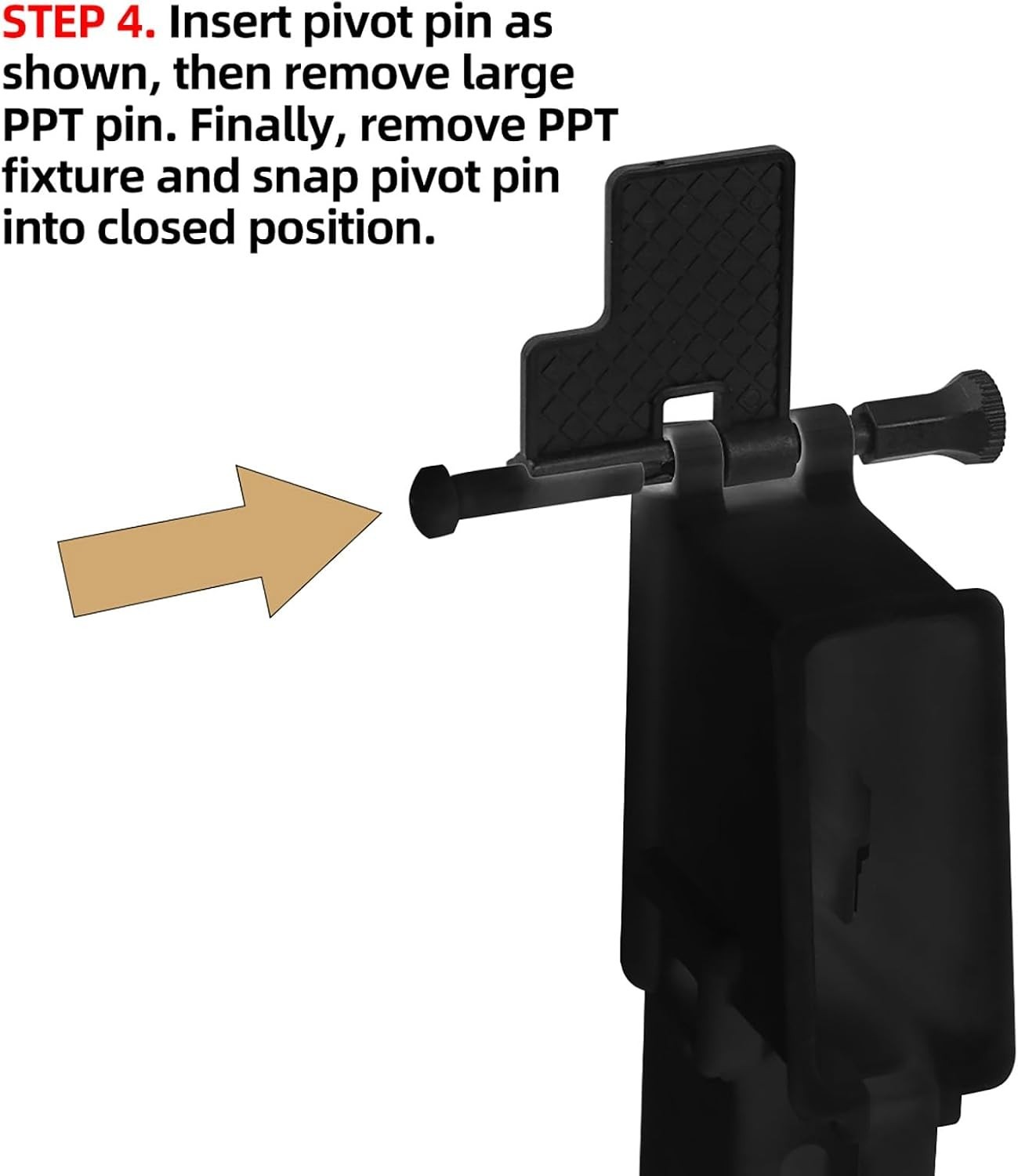 Effortless Pivot Pin Installation Tool – 2-25/32» Metal, Sturdy & Reliable