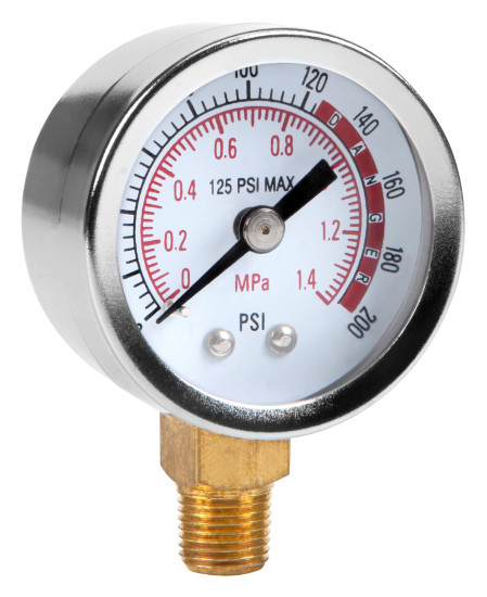 PERFORMANCE TOOL AIR TANK GAUGE W10055