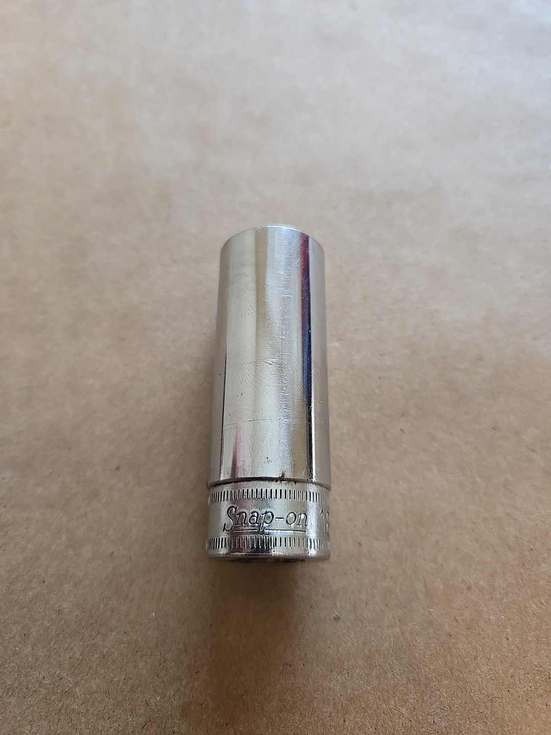 Snap On 3/8″ Drive 18MM 6PT Metric Chrome Deep Socket SFSM18