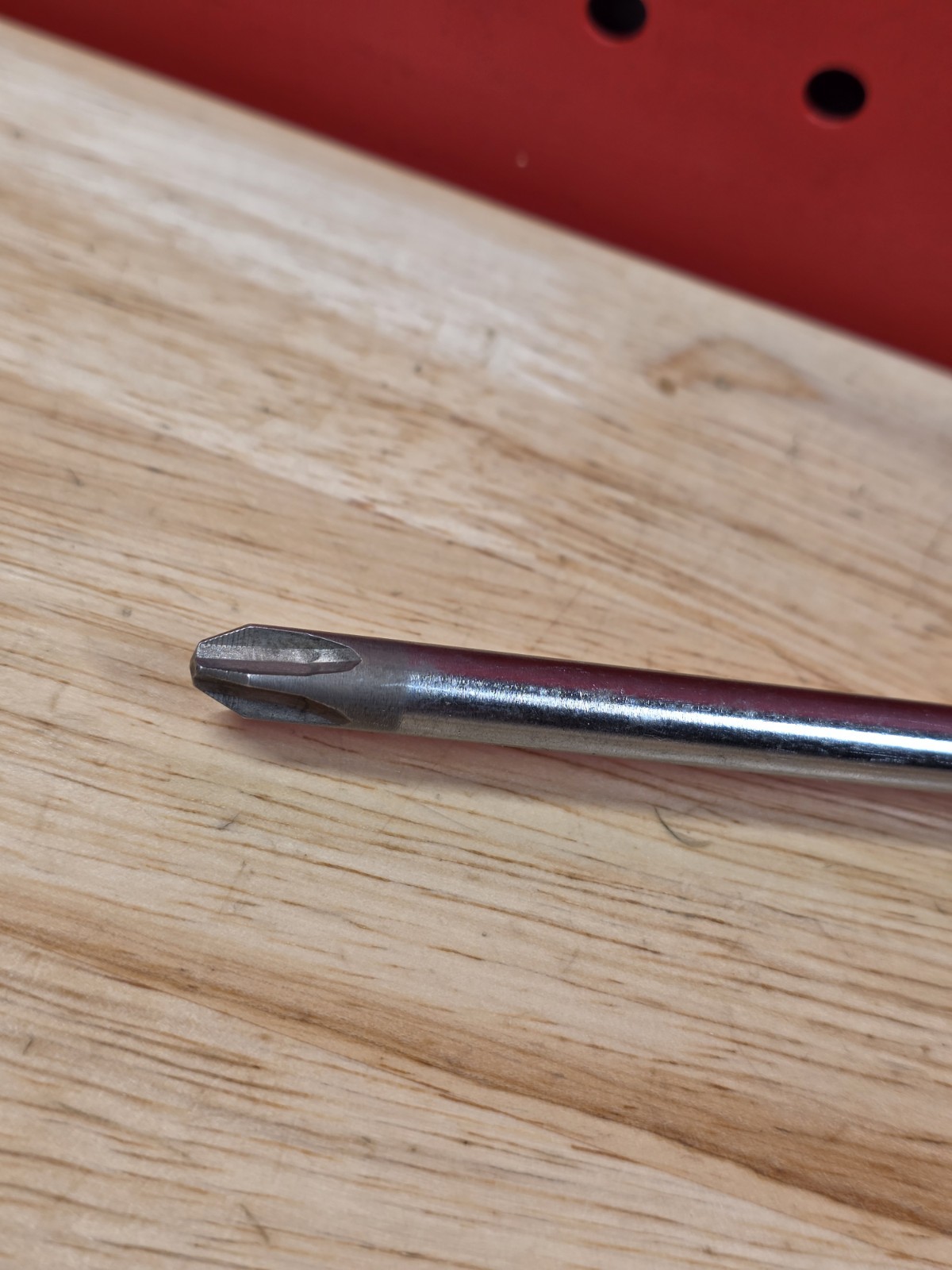 Snap-on Tools SGDP63IRB ORANGE #3 Phillips 6″ Blade Soft Grip Screwdriver