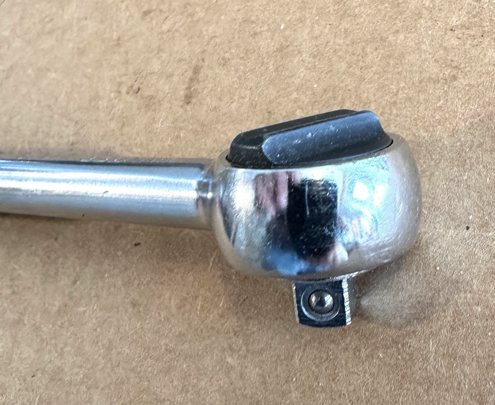 Rare Hunter W1049 Ratchet 1/4” Drive Kal, Pro-America