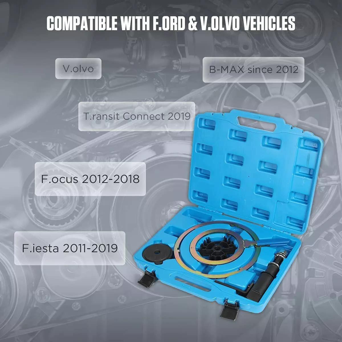 Dual Clutch Transmission Remover Reset Install Tool Kit Fit for Ford Focus Volvo