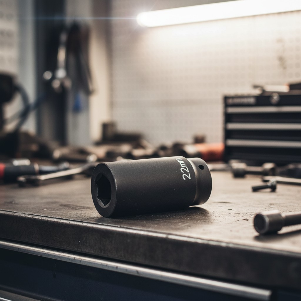 22mm Heavy-Duty Harmonic Balancer Socket – Unmatched Power & Durability