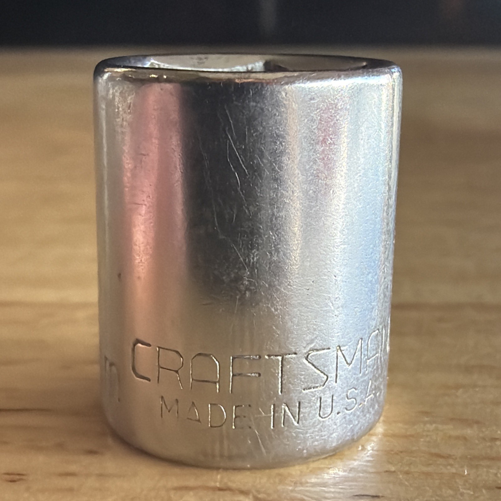Craftsman 13mm Shallow Socket 1/4″ Drive 6 Point NO PART NUMBER USA