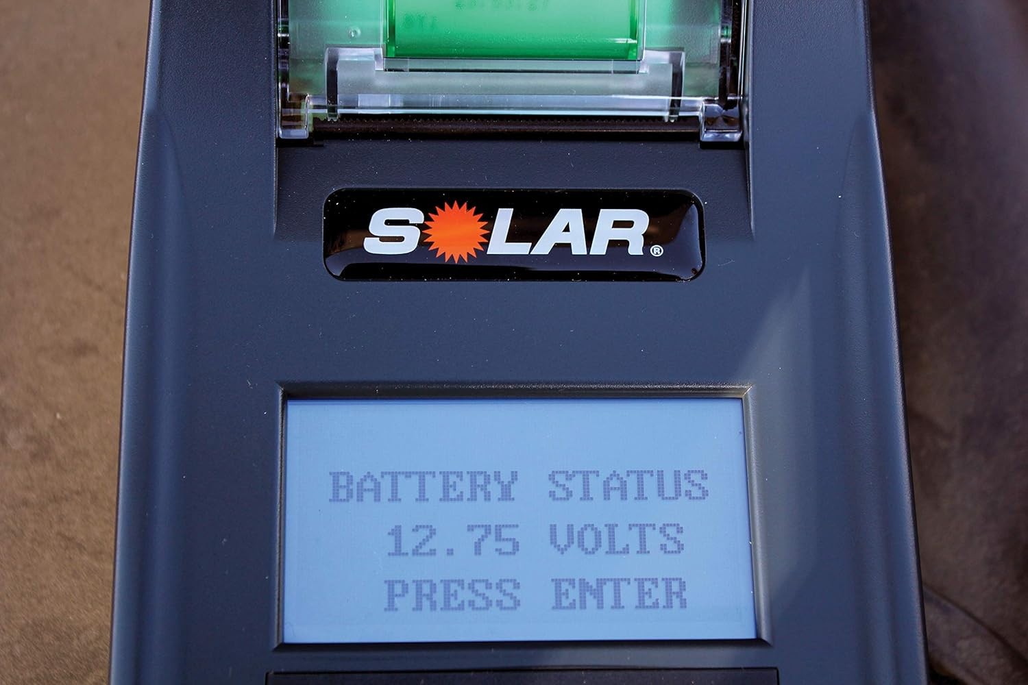 ✅ Clore Solar BA327 20-2000 CCA Electronic Battery & System Tester w/ Printer ✅
