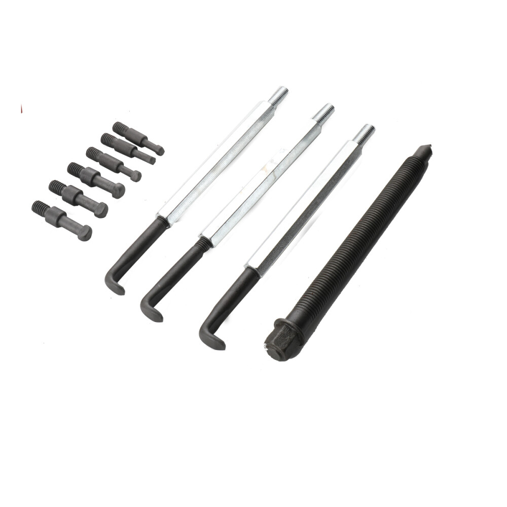 Three-jaw Bearing Removal Puller Disassembly Tool Kit Alloy Steel Plastic New