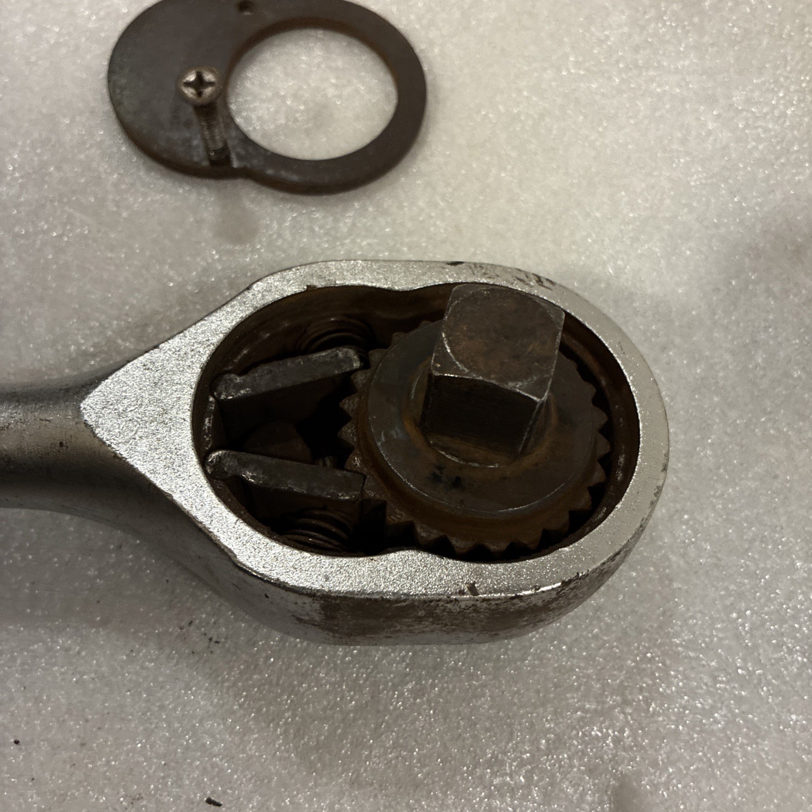 PROTO 5649 Ratchet Wrench 3/4″ Drive Pear Head 20″ USA READ DESCRIPTION