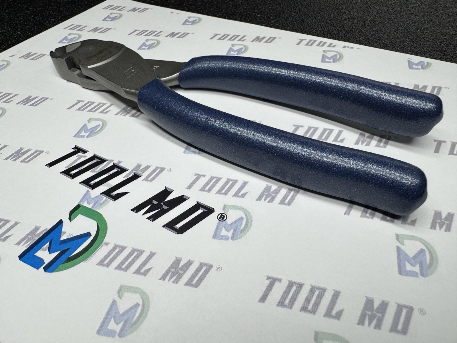 Snap-on Tools USA NEW POWER BLUE Soft Grip 7″ Diagonal Cutter Pliers 87ACF 87BCF