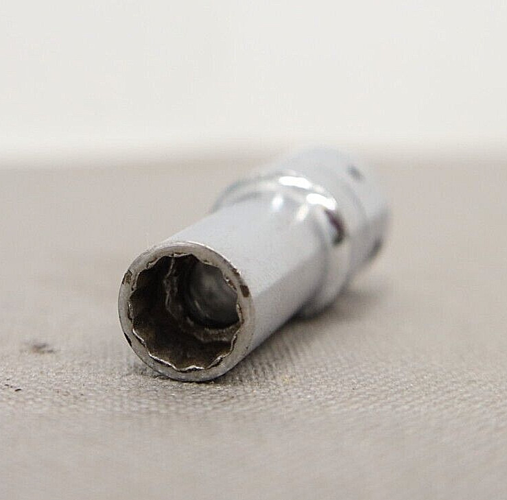 Vtg Armstrong 3/8in Deep Socket 12 Point 3/8in Square Drive Armaloy FD-1212