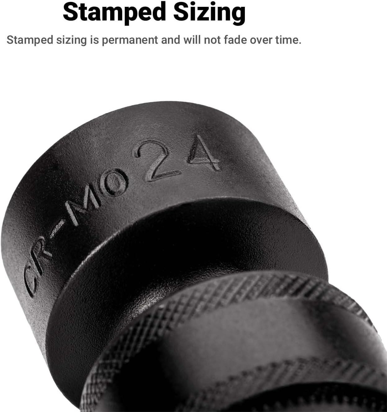 15mm 360-Degree Rotating Impact Socket – Precision Torque Power in Tight Spots