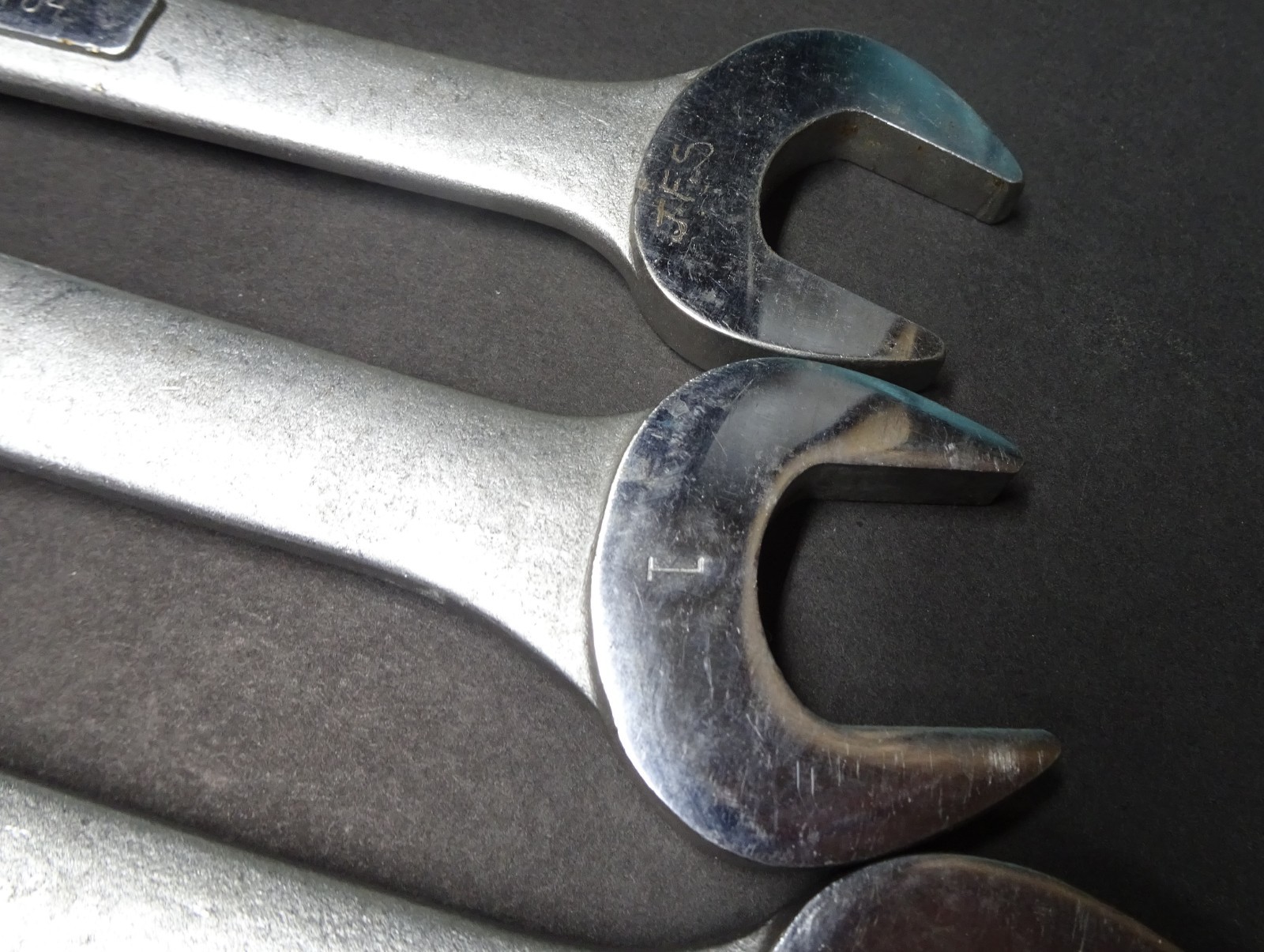 5 Craftsman Open & Box End Wrench Set V series USA 44704 44705 44706 44707 44708