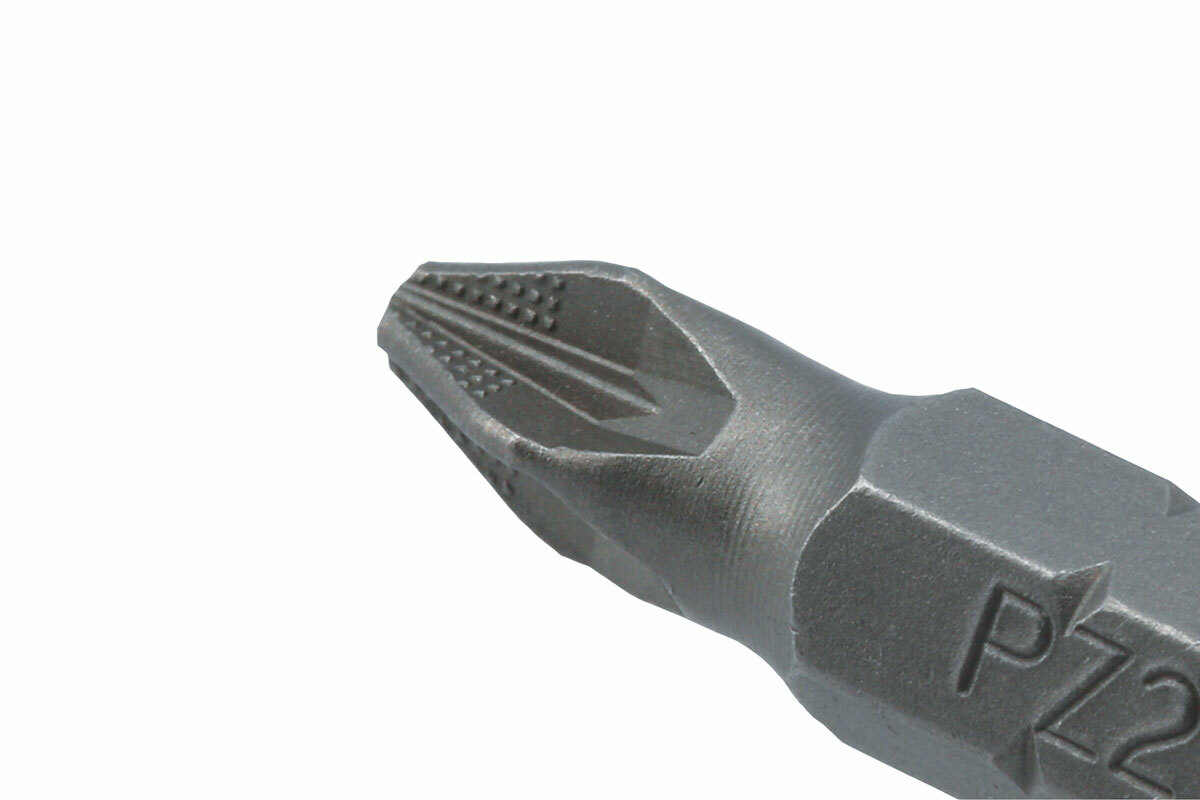 Laser 8279 15 Piece Pz2 Non Slip Cubic Tip