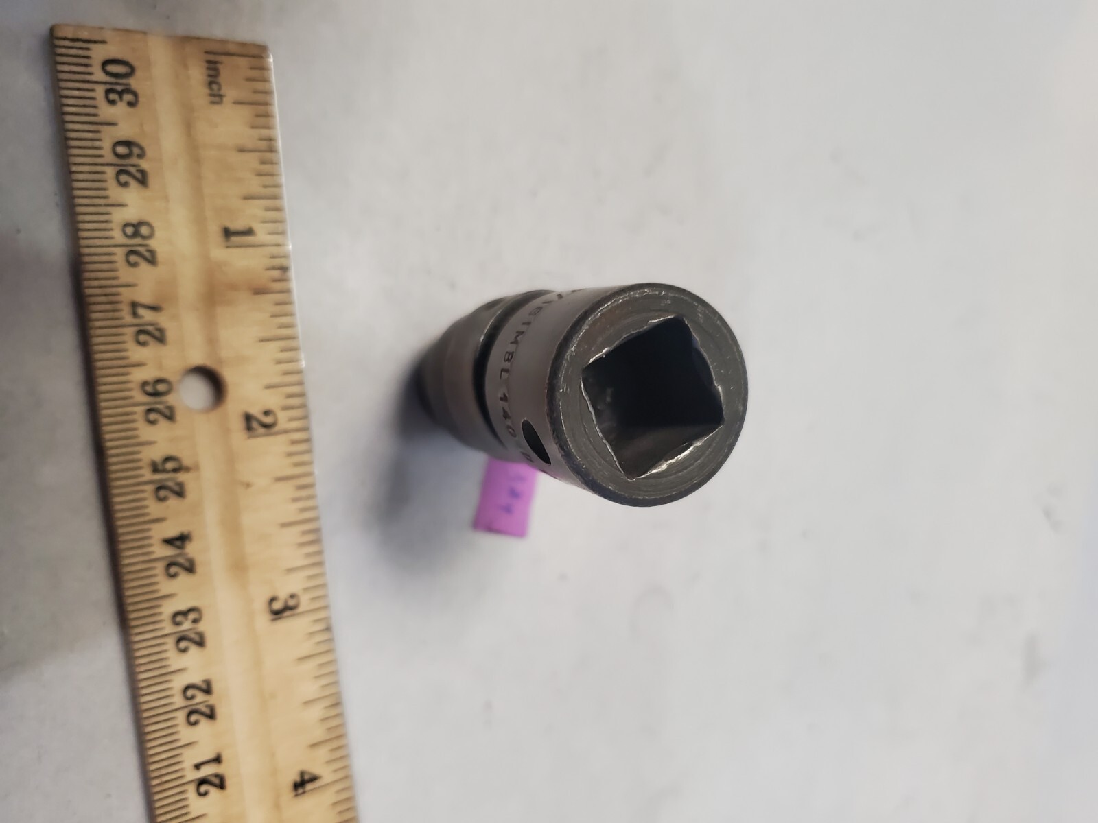 Snap-On Tools USA IMBL140D SAE 7/16” Impact Swivel Universal Socket – 1/2″ Drive