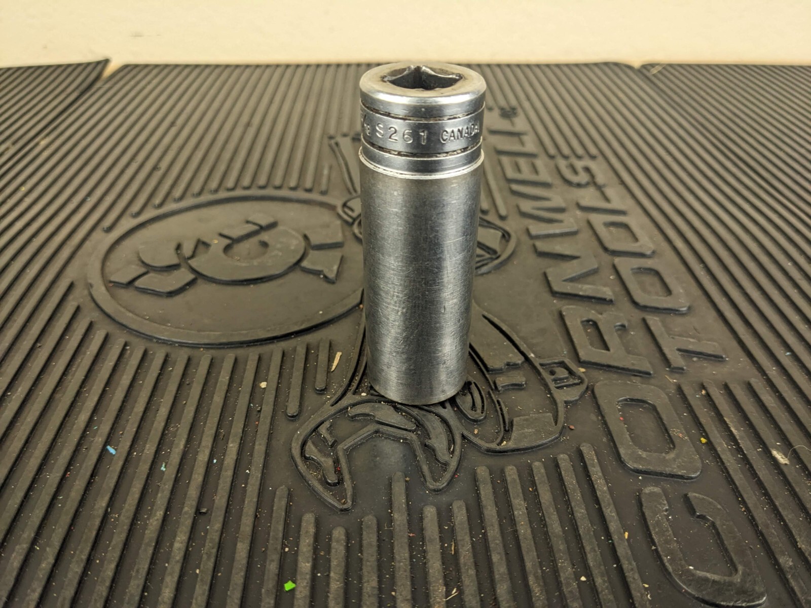 #ax772 Snap On Tools S-261 1/2″ Drive 13/16″ 12 Point Deep Socket CANADA
