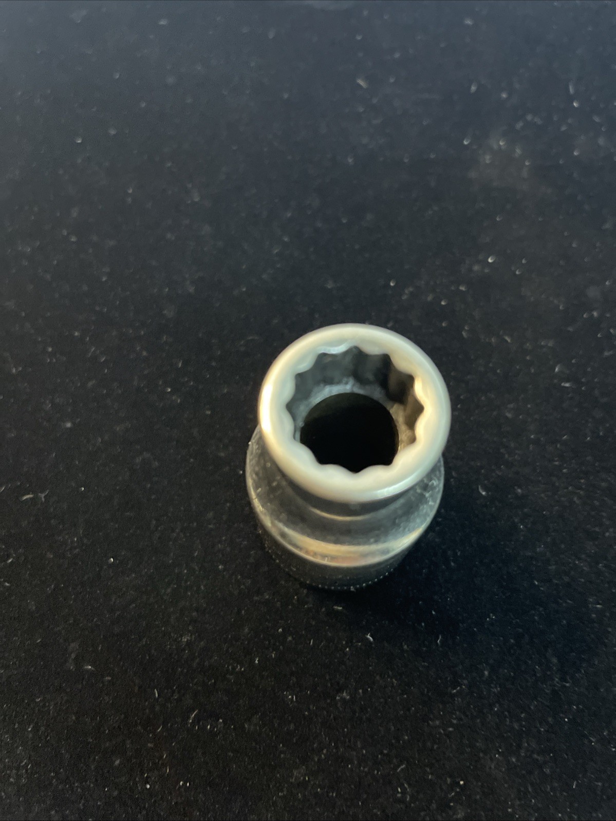 SNAP-ON SWM111A 1/2 Inch Drive 11mm 12 Point Shallow Chrome Socket – Pre Owned