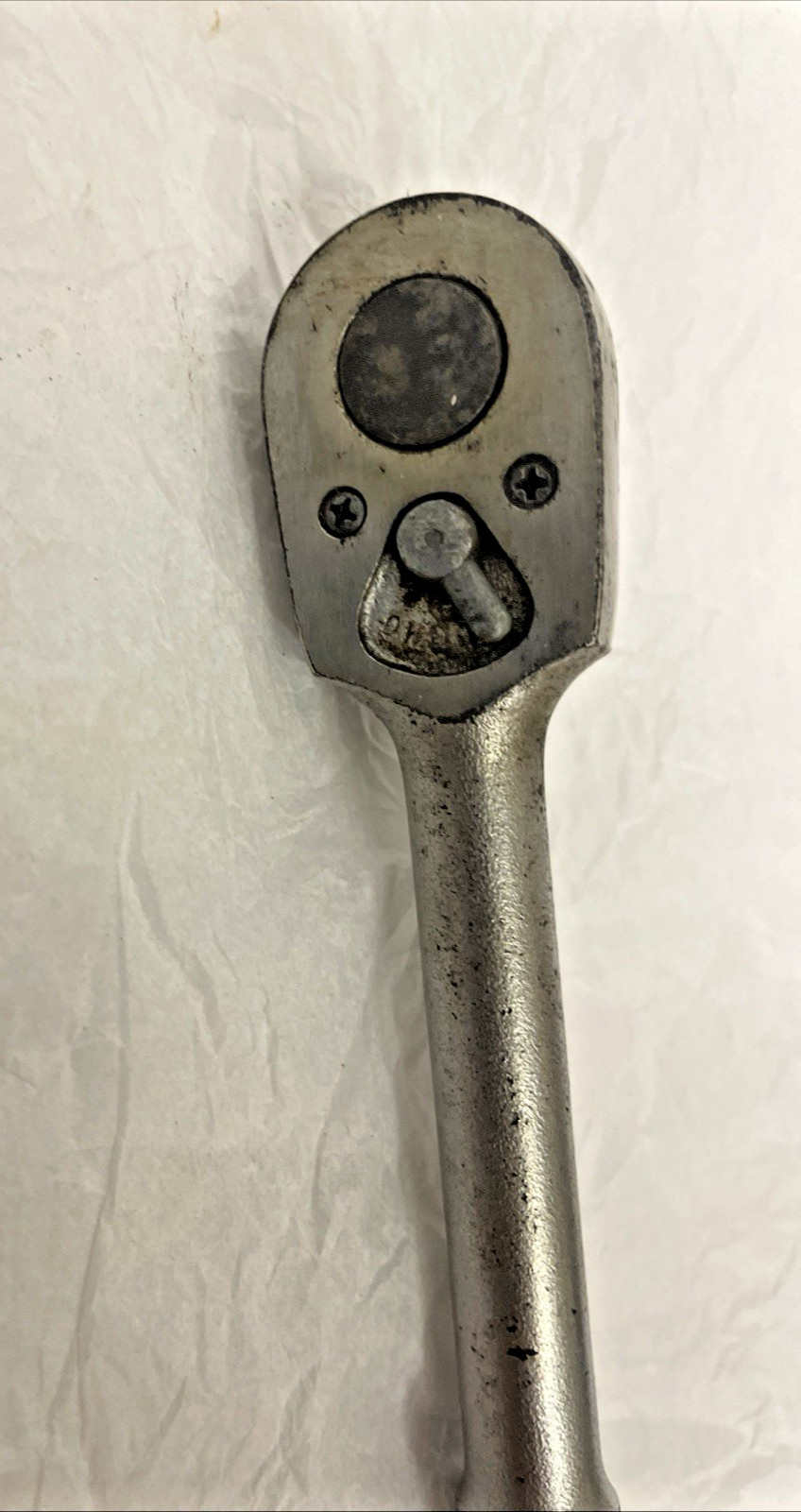 VINTAGE SNAP-ON FV70 PEAR HEAD 3/8″ DRIVE RATCHET TOOL