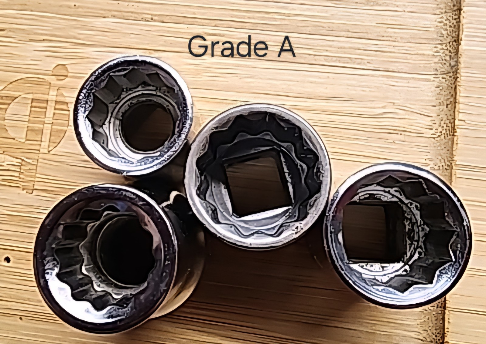 3/8″ Drive Metric Craftsman USA Sockets Pick & Choose (Condition in Description)