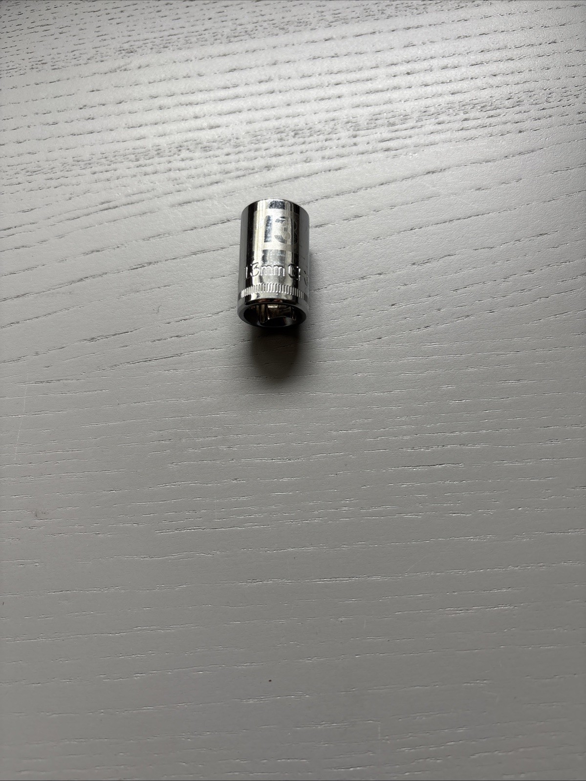 Craftsman #45855 13mm 3/8″ Drive 6 Point Shallow Socket Series Z-AJ